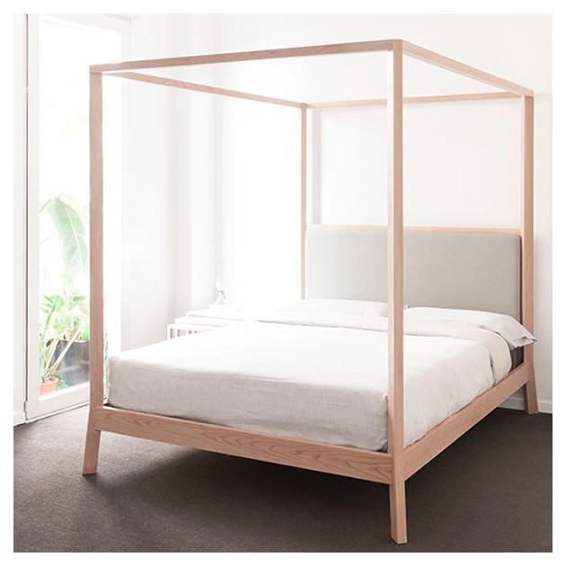 ambiente Cama con dosel Breda madera de roble de Punt Mobles