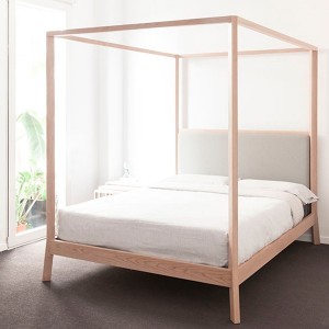 ambiente Cama con dosel Breda madera de roble de Punt Mobles