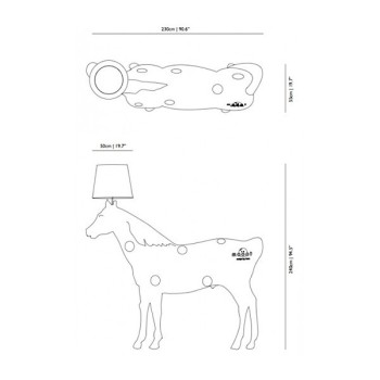 Lampe Cheval - Moooi