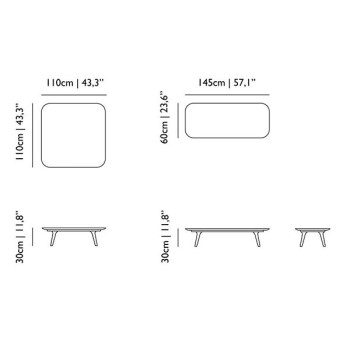 Zio Coffe Table - Moooi Zio Coffe Table - Moooi