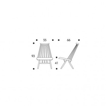 Poltrona Mademoiselle by Artek Poltrona Mademoiselle by Artek