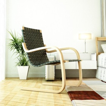Poltrona 406 di Artek
