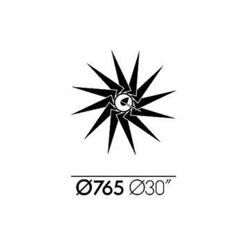 Turbine Clock - Vitra Turbine Clock - Vitra