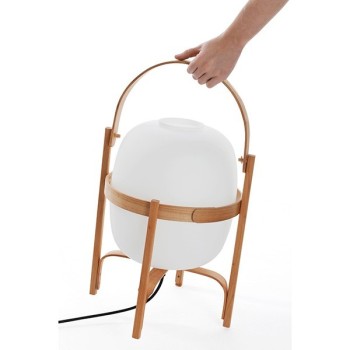 Lámpara Cesta Santa y Cole ambiente Lámpara Cesta Santa y Cole ambiente
