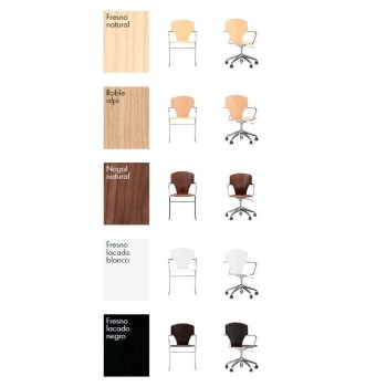 Silla Egoa madera - Stua Silla Egoa madera - Stua