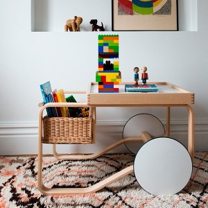 usos Tea Trolley 900 de Artek