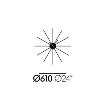 Orologio a stella - Vitra Orologio a stella - Vitra