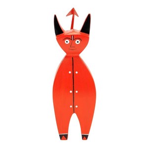 Wooden Doll Little Devil - Vitra