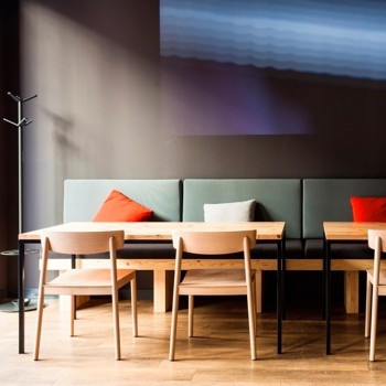 comedor con Silla Smart SI0610 Andreu World madera 311 comedor con Silla Smart SI0610 Andreu World madera 311