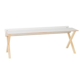 Mesa Kant Secreter - Moormann