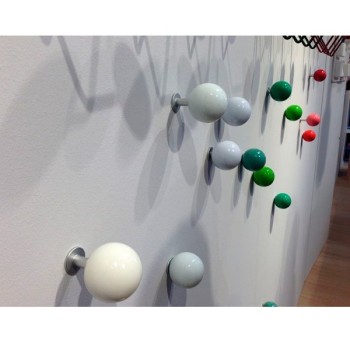 Perchero Coat Dots verde - Vitra
