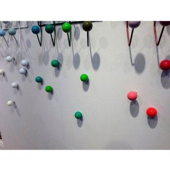 Cabide de Casaco Branco com Bolinhas - Vitra Cabide de Casaco Branco com Bolinhas - Vitra