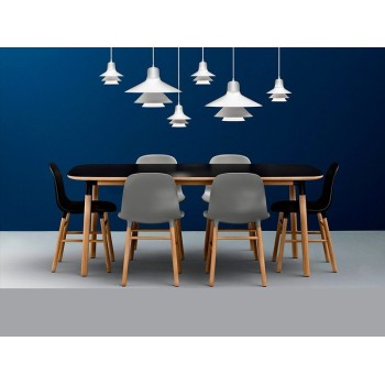 Cadeira Form Oak - Normann Copenhagen Cadeira Form Oak - Normann Copenhagen