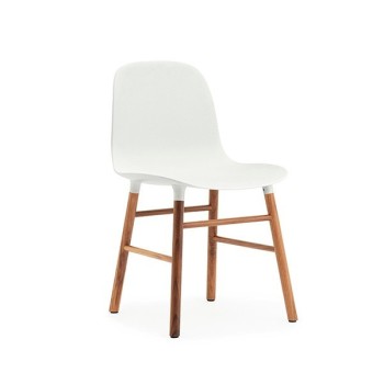 Sedia Form in noce - Normann Copenhagen Sedia Form in noce - Normann Copenhagen