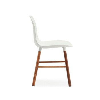 Sedia Form in noce - Normann Copenhagen Sedia Form in noce - Normann Copenhagen