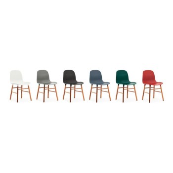 Sedia Form in noce - Normann Copenhagen Sedia Form in noce - Normann Copenhagen