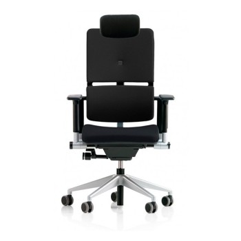 Si prega di sedia da lavoro con poggiatesta Steelcase Si prega di sedia da lavoro con poggiatesta Steelcase