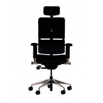 Si prega di sedia da lavoro con poggiatesta Steelcase Si prega di sedia da lavoro con poggiatesta Steelcase