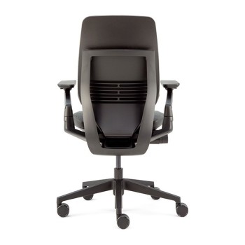 Gesture chair without Steelcaseback coating