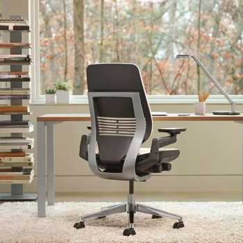 Cadeira de gestos sem revestimento traseiro Steelcase Cadeira de gestos sem revestimento traseiro Steelcase