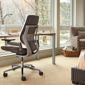 Silla Gesture sin recubrimiento trasero de Steelcase Silla Gesture sin recubrimiento trasero de Steelcase