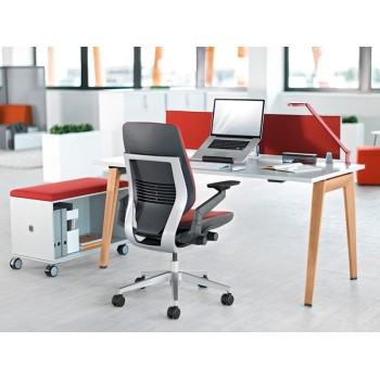 Chaise gestuelle sans revêtement Steelcasedorsal Chaise gestuelle sans revêtement Steelcasedorsal