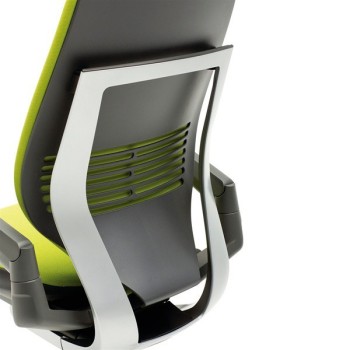 Cadeira de gestos sem revestimento traseiro Steelcase Cadeira de gestos sem revestimento traseiro Steelcase