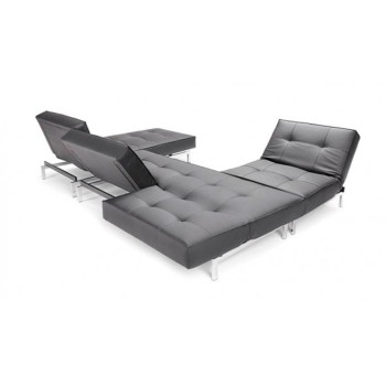 Sofá Cama Splitback patas metálicas Innovation Sofá Cama Splitback patas metálicas Innovation