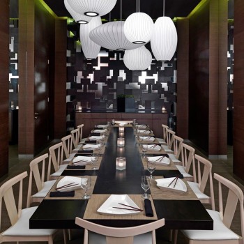 restaurante sillas Smile SI-0325 Andreu World