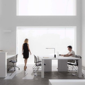 Egoa chair with wooden wheels - Stua