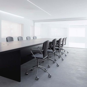 Silla Egoa con ruedas madera - Stua Silla Egoa con ruedas madera - Stua