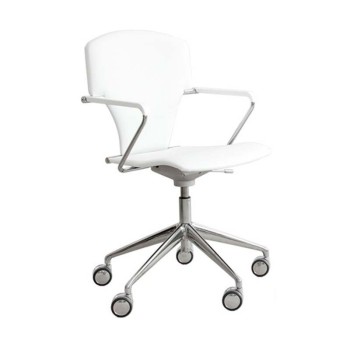 Chaise Egoa avec roulettes Stua Chaise Egoa avec roulettes Stua