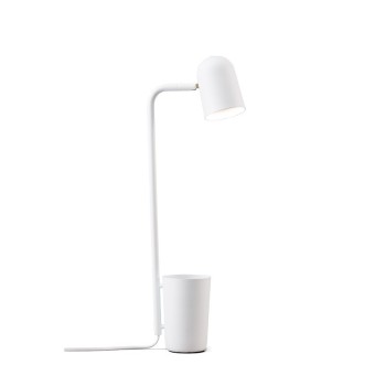Comprar Lámpara de mesa Buddy color blanco de Northern Lighting. Disponible en Moisés showroom Comprar Lámpara de mesa Buddy color blanco de Northern Lighting. Disponible en Moisés showroom