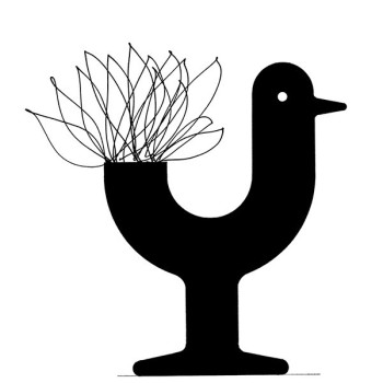 macetero Peacock Vondom macetero Peacock Vondom