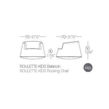 Vondom Roulette Poltrona per bambini Vondom Roulette Poltrona per bambini