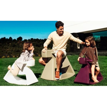 Vondom Rosinante Rocker pour enfants Vondom Rosinante Rocker pour enfants