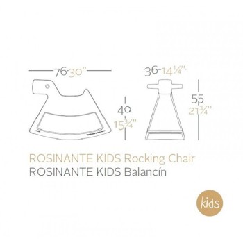 Vondom balancín Rosinante Kids