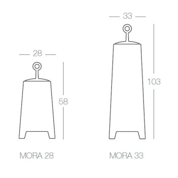 Vondom Mora floor lamp Vondom Mora floor lamp