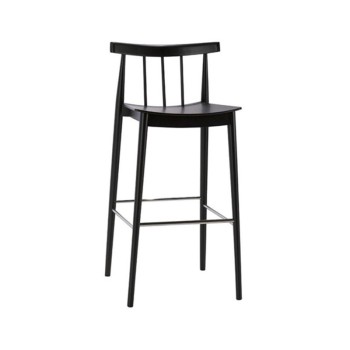 comprar Taburete Smile BQ0327 Andreu World roble lacado negro comprar Taburete Smile BQ0327 Andreu World roble lacado negro