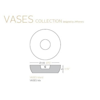 Isla Vases Vondom Isla Vases Vondom