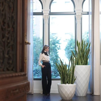 macetero bajo Vases Vondom macetero bajo Vases Vondom