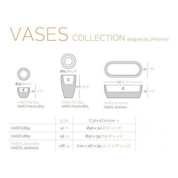 jardinera Vases Vondom jardinera Vases Vondom