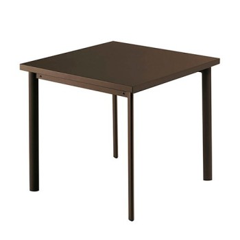 Table d’extérieur Star 90 x 90 Emudesign