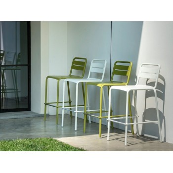 Tabouret haut étoile design Emu Tabouret haut étoile design Emu