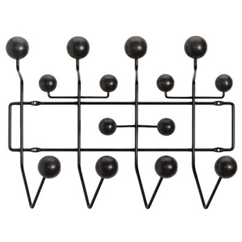 Appendiabiti nero Hang It All - Vitra Appendiabiti nero Hang It All - Vitra