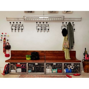 Appendiabiti nero Hang It All - Vitra Appendiabiti nero Hang It All - Vitra