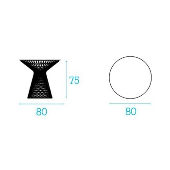 Table Heaven diamètre 80 Emu design Table Heaven diamètre 80 Emu design