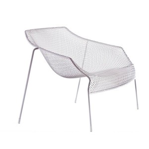 comprar sillón Heaven blanco diseño Emu