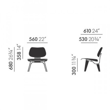 Butaca Plywood Group-LCW - Vitra Butaca Plywood Group-LCW - Vitra