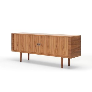 Credenza CH825 en roble de Carl Hansen. Disponible en Moisés showroom